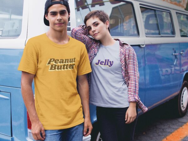 Chemises « Peanut Butter » et « Jelly »