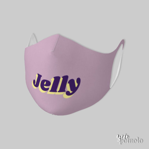 Jelly face mask