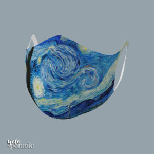 Starry Night Face Mask (Double Knit)