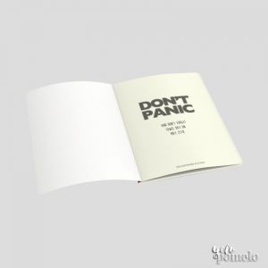 Vogon Poetry Notebook (blank)