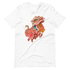 Chinese New Year Lion Dancer Shirt