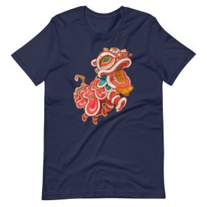 Chinese New Year Lion Dancer Shirt