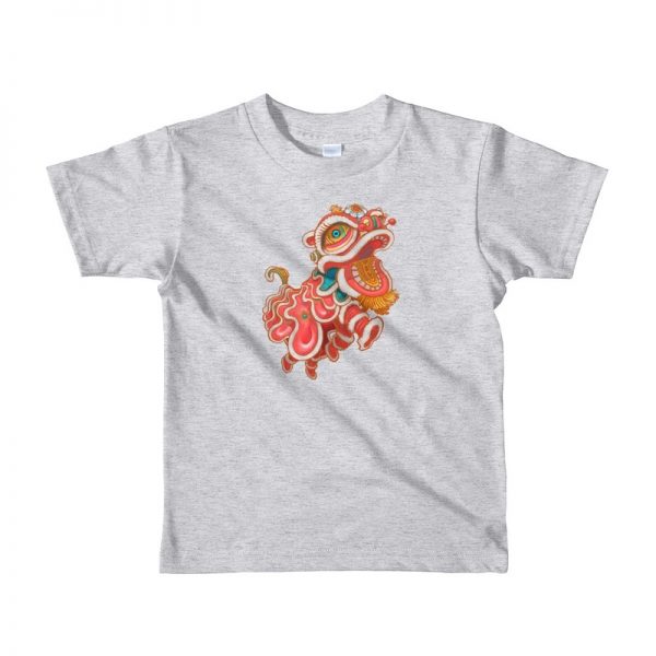 Chinese New Year Toddler Tee - grey