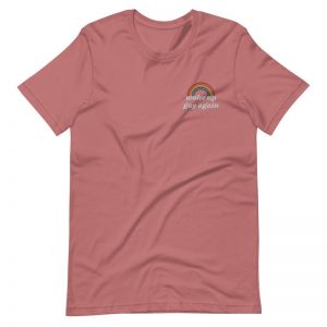 Woke Up Gay Again Shirt (Embroidered)
