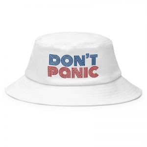Don’t Panic Bucket Hat