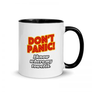 42 Mug (Answer to Life, the Universe, and Everything)