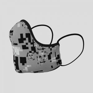 Anti-Surveillance Face Mask with Nose Wire and Filters