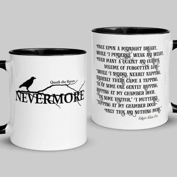 Mug à café Quoth the Raven Nevermore 2