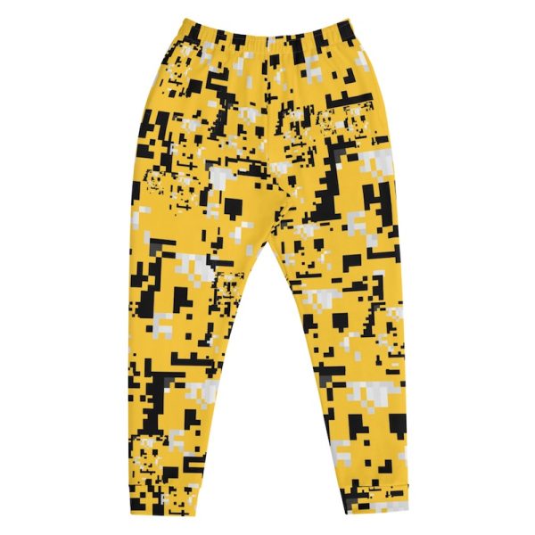 Anti Facial Recognition Joggers - Yellow
