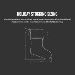 Harlequin Christmas Stocking (Personalized)