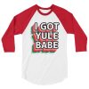 I got yule babe - red