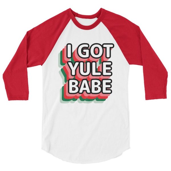 I got yule babe - red