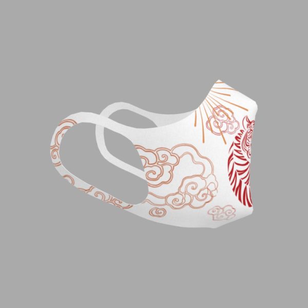 Chinese New Year Tiger Face Mask - right