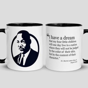 Dr. Martin Luther King Jr. Tasse