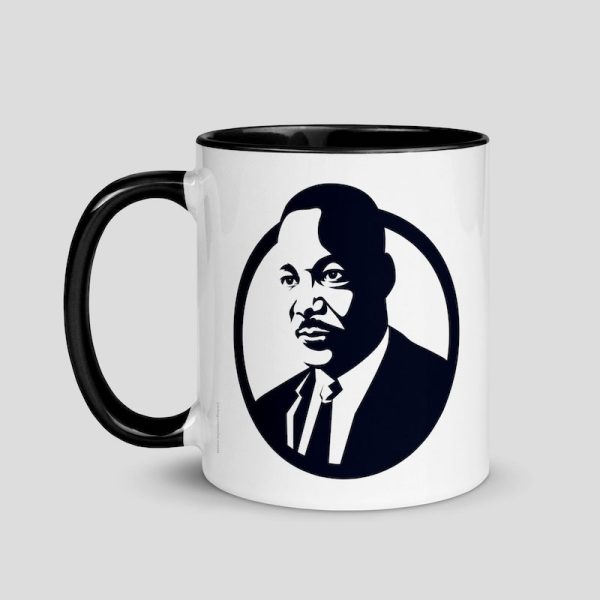 Dr. Martin Luther King Jr. Mug left