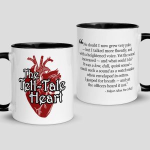 Mug à café Tell-Tale Heart