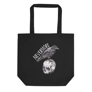 Quoth The Raven Nevermore Tote Bag