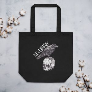 Sac en toile « Quoth The Raven Nevermore »