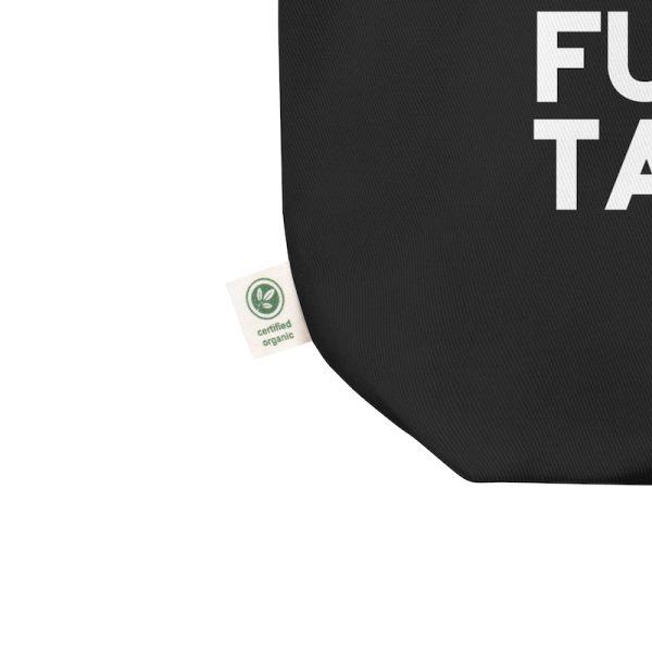 It's Not Chinese Fucking Taipei Tote Bag - eco tag