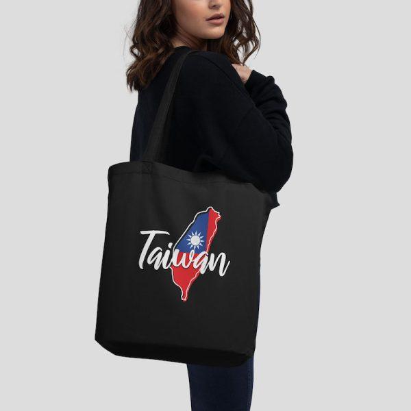 It's Not Chinese Fucking Taipei Tote Bag - model 2