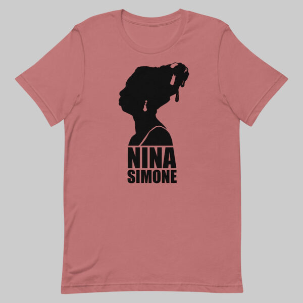 Nina Simone Shirt - Mauve