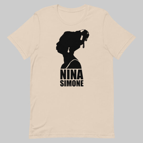 Nina Simone Shirt - Soft Cream