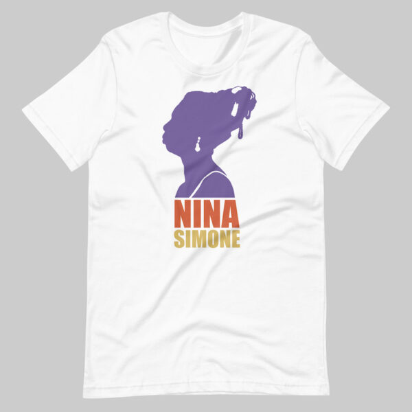 Nina Simone Shirt - White