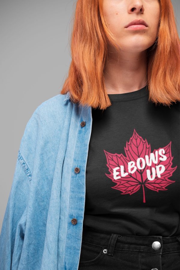 T-shirt « Elbows Up »