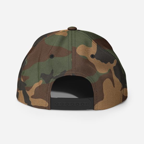 Fuck Putin Hat - Green Camo, back