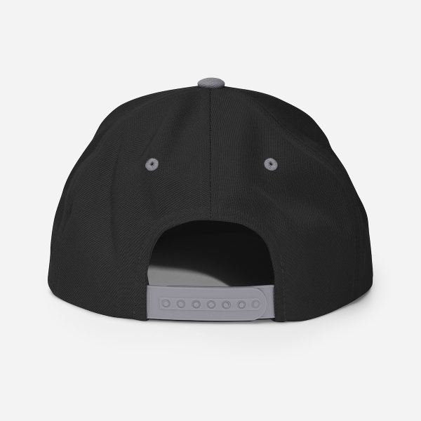 Fuck Putin Hat - Black & Silver, back