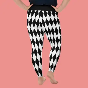 Men's Harlequin Leggings – Yelo Pomelo