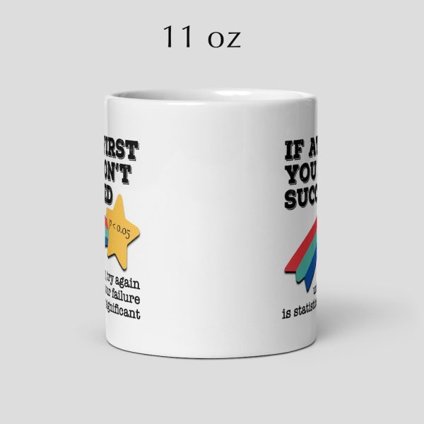 If At First You Don't Succeed Mug - Image 3