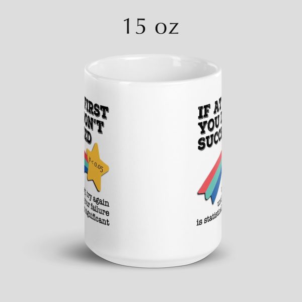 If At First You Don't Succeed Mug - Image 6